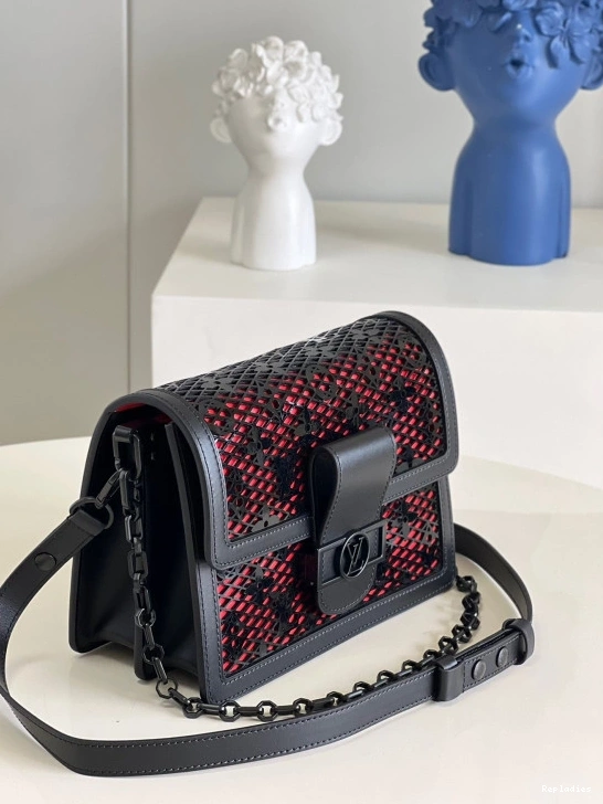 Cheap MM VUITTON DAUPHINE LOUIS 0711